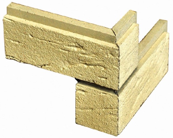 Угловой элемент Кирисс Фасад Клинкер купить в Шилке