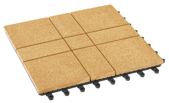 Модульный паркет ДПК GRINDERDECO Люкс 11 Песчаник купить в Шилке