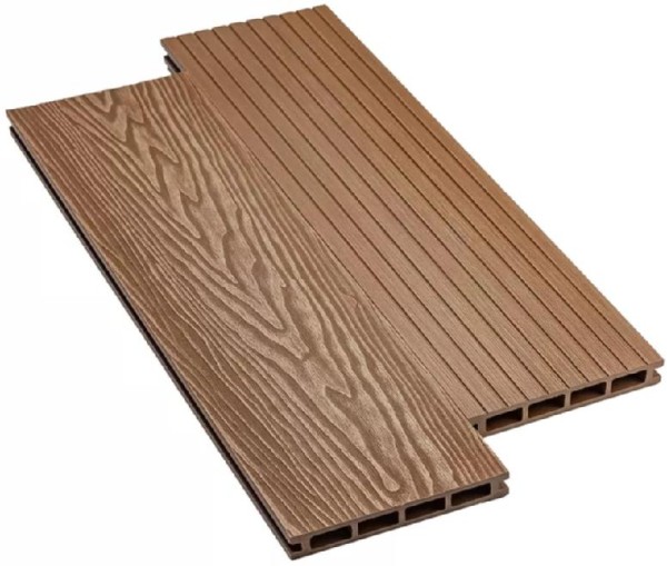 Террасная доска ДПК Deckart Praktik New Орех купить в Шилке