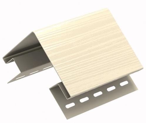 Наружный угол Ю-пласт ванильный купить в Шилке