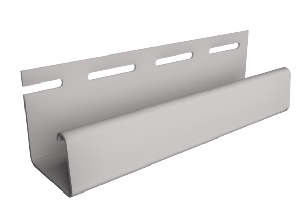 Фасадный J-профиль 30 мм Дымчатый купить в Шилке