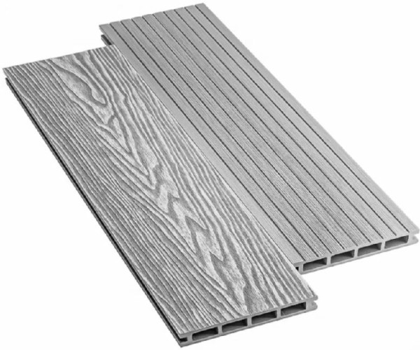 Террасная доска ДПК Deckart Praktik New Серый купить в Шилке