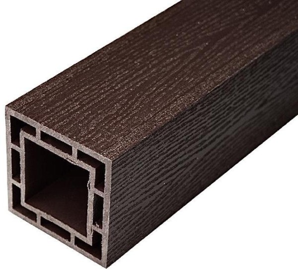 Столб FAYNAG ДПК WOOD шоколад купить в Шилке