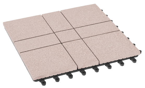 Модульный паркет ДПК GRINDERDECO Люкс 11 Выбеленный дуб купить в Шилке