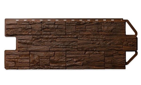 Цокольный сайдинг альта-профиль - коллекция "каньон", канзас купить в Шилке