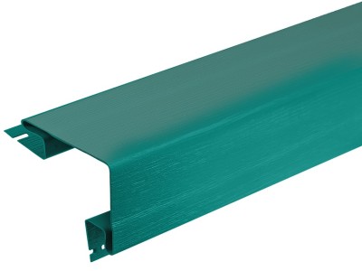 Наружный угол к сайдингу 3,05 м TECOS ИЗУМРУД