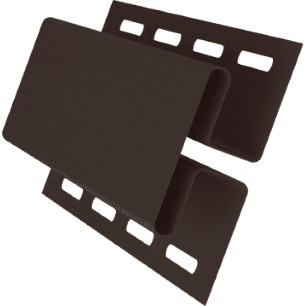 H-профиль Grand Line Коричневый купить в Шилке