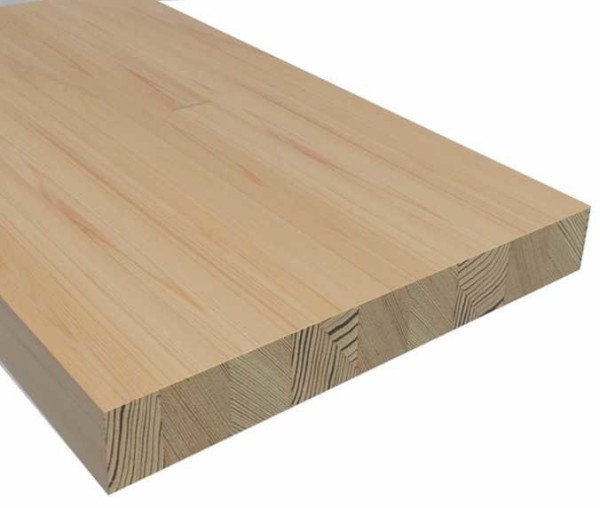 Доска клееная из сосны (35х300х6000мм) купить в Шилке