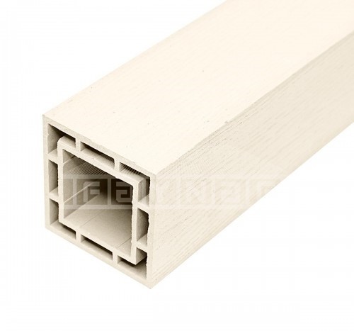 Столб FAYNAG ДПК LEGNO слоновая кость купить в Шилке