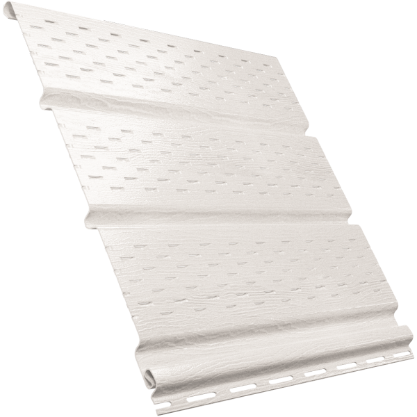 Софит Ю-Пласт с полной перфорацией, белый купить в Шилке