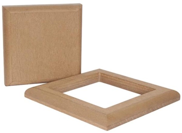 Комплект крышка и юбка ДПК для столба Polivan SINGARAJA песочный купить в Шилке