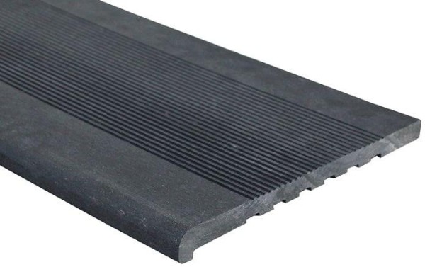 Ступень ДПК Outdoor Havana/Вельвет полнотелая черная купить в Шилке