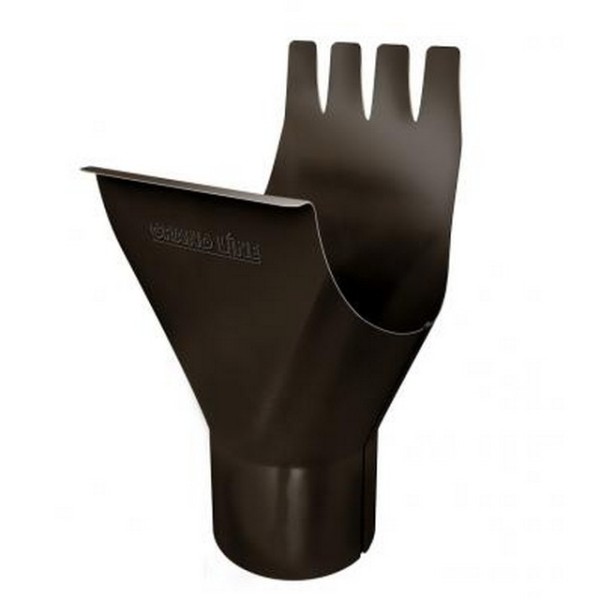 Водосток Grand Line 150x100 – Воронка желоба RR 32 купить в Шилке