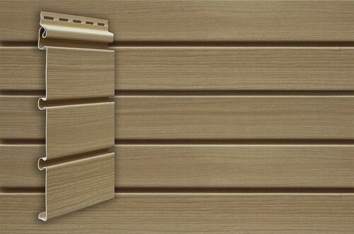 Сайдинг Архитектурный Планкен Grand Line Тундра Клен купить в Шилке