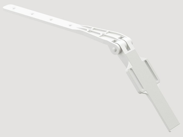 Крепление регулируемое ПВХ Docke STANDART пломбир купить в Шилке