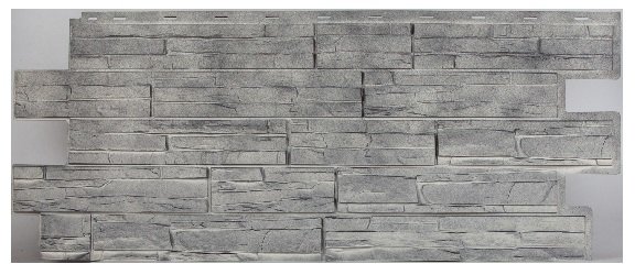 Фасадная панель T-Сайдинг-Альпийская сказка Кавказ купить в Шилке