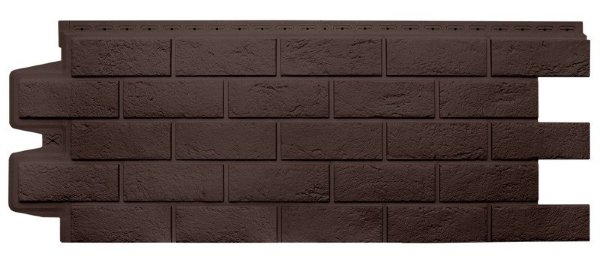 ФП Grand Line состаренный кирпич стандарт Шоколадный (коричневый) купить в Шилке