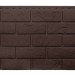 ФП Grand Line состаренный кирпич стандарт Шоколадный (коричневый) купить в Шилке