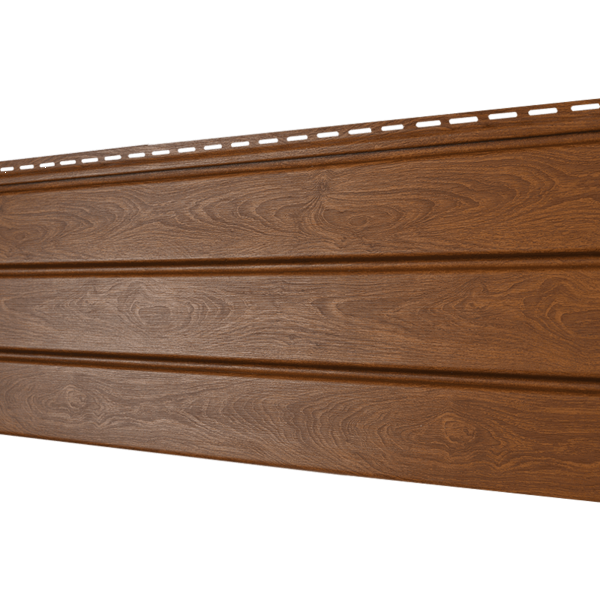 Софит Ю-Пласт, без перфорации Дуб Золотой купить в Шилке