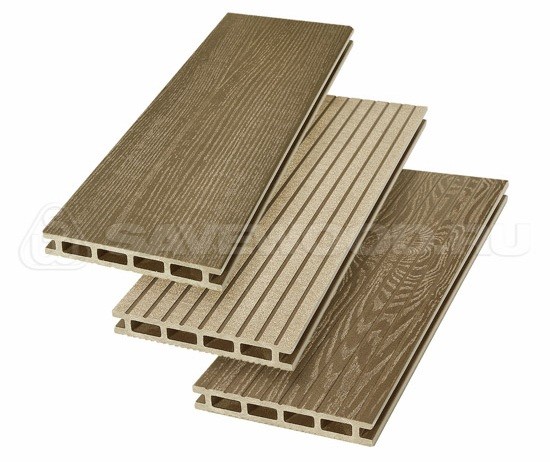 Террасная доска из ДПК SW Carpinus (R) — двухсторонняя тик купить в Шилке