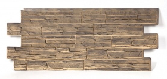 Фасадная панель T-Сайдинг-Альпийская сказка Урал купить в Шилке