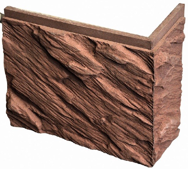 Угловой элемент Кирисс Фасад Горный пласт купить в Шилке