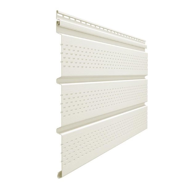 Софит перфорированный белый купить в Шилке