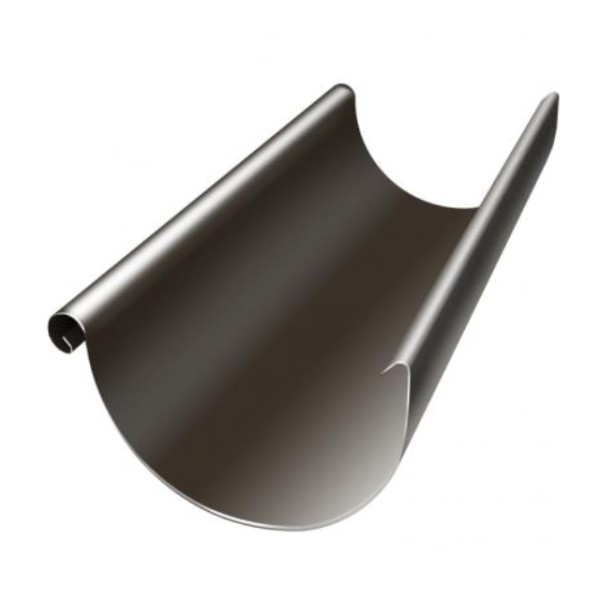 Водосток Grand Line 150x100 – Желоб 3м RR 32 купить в Шилке
