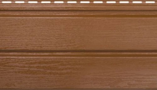 Виниловый сайдинг Альта-брус премиум Светлый дуб купить в Шилке