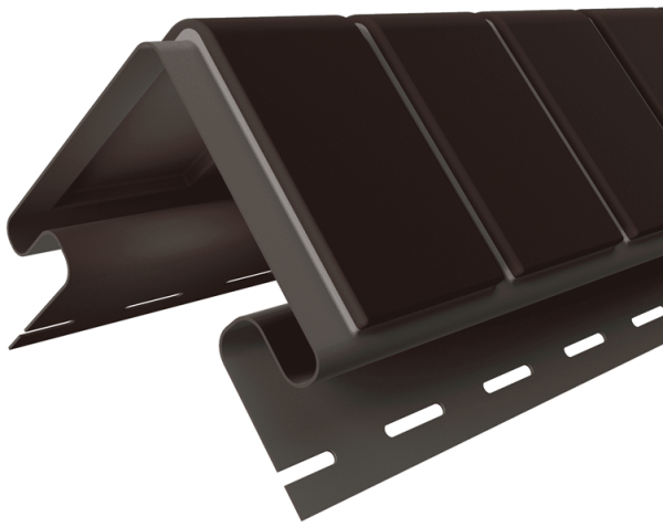 Угол наружный «Кирпич прокрашенный», Коричневый купить в Шилке