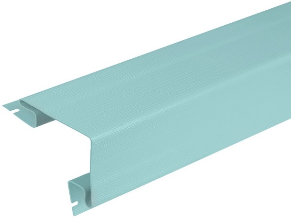 Наружный угол к сайдингу 3,05 м TECOS БИРЮЗА купить в Шилке