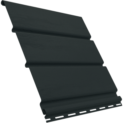 Софит Ю-Пласт без перфорации, графитовый