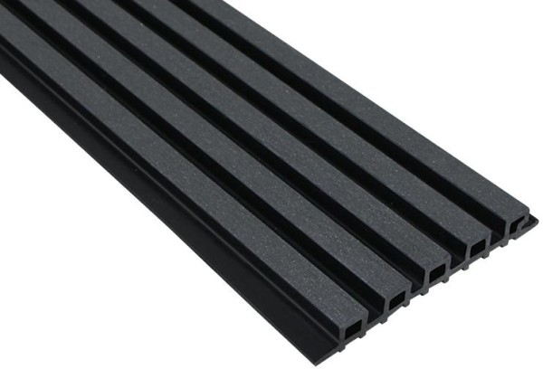 Панель универсальная ДПК Outdoor 3D шлифованная черная купить в Шилке