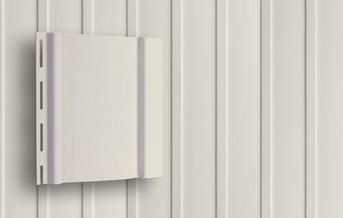 Сайдинг Вертикальный Grand Line Standart Белый купить в Шилке