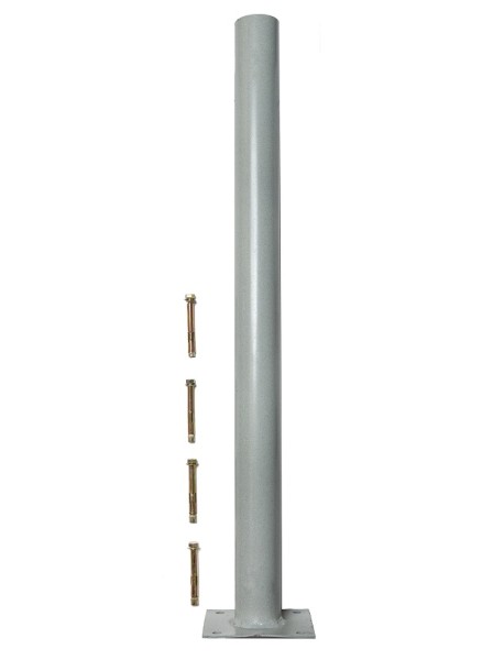 Стальное усиление столба CM Railing купить в Шилке