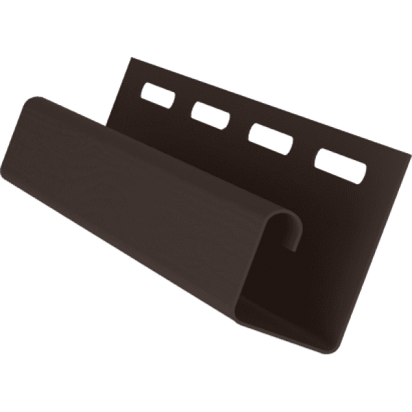 J-профиль Grand Line Коричневый купить в Шилке