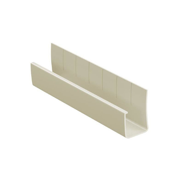 Гибкий J-профиль белый купить в Шилке