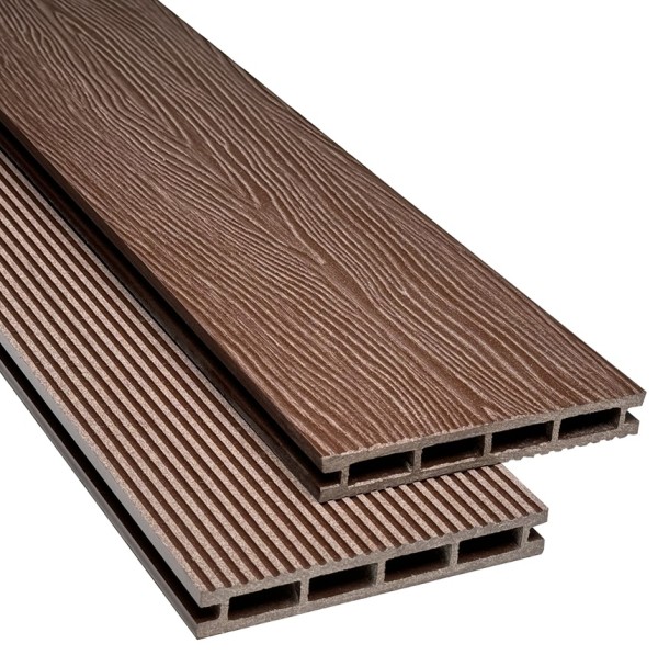 Террасная доска из ДПК Faynag 3D Stelo шоколад купить в Шилке