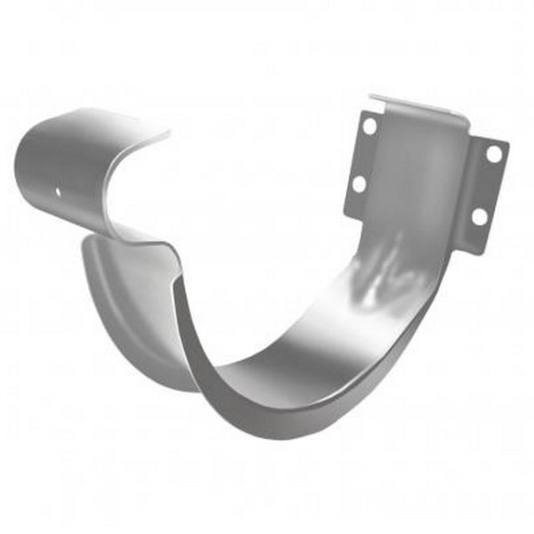 Водосток Grand Line 125x90 – Держатель желоба RAL 9003 купить в Шилке