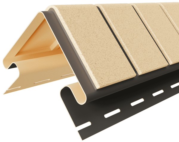 Угол наружный «Кирпич прокрашенный», Светло жёлтый купить в Шилке