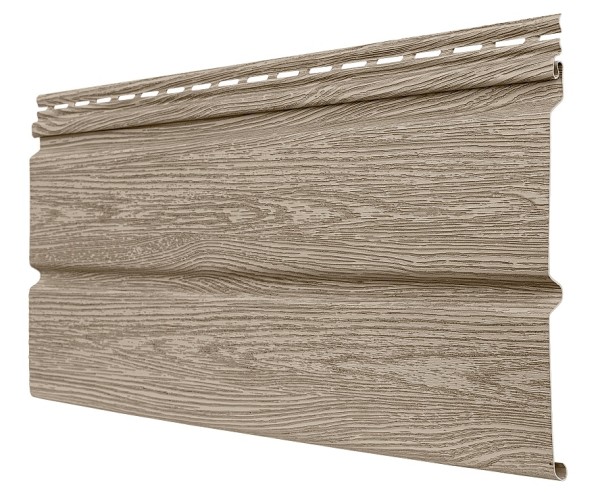 Виниловый сайдинг tecos, серия lux - Вагонка - сибирский кедр купить в Шилке