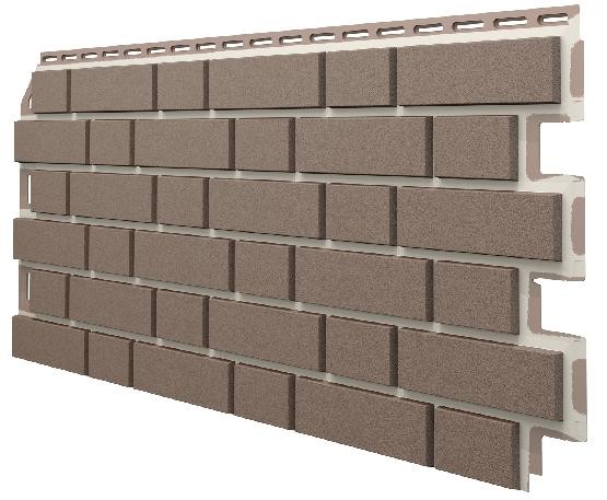 Фасадная панель VOX Clinker Умбра купить в Шилке