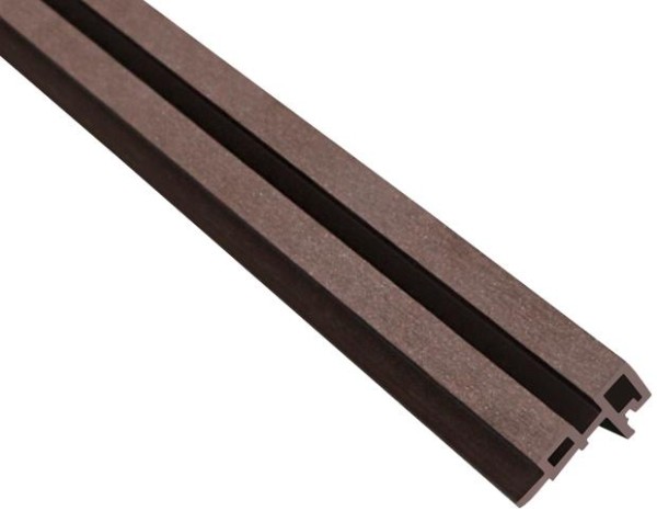 Угловой элемент для панели ДПК Outdoor шлифованный морёный дуб купить в Шилке