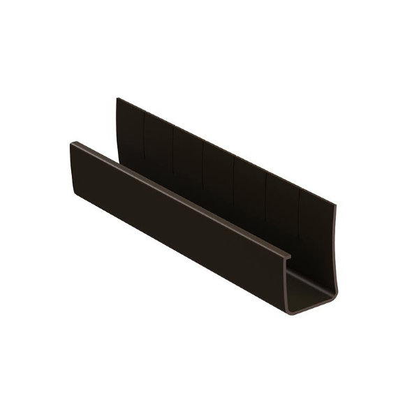 Гибкий J-профиль коричневый купить в Шилке