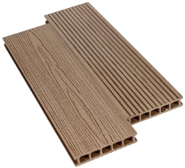 Террасная доска ДПК Deckart Praktik Optimum Орех купить в Шилке