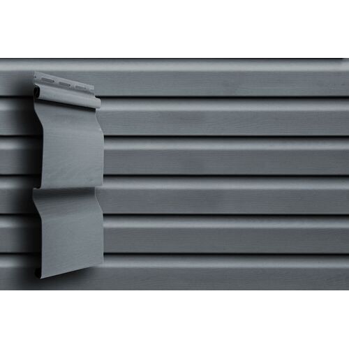 Сайдинг 3,0 Grand Line D4 (slim) графит купить в Шилке