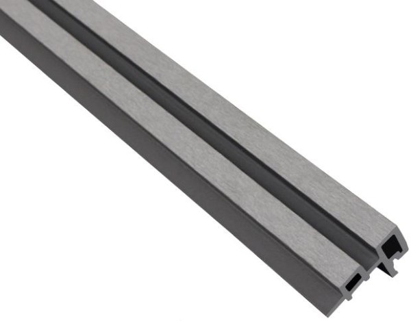 Угловой элемент для панели ДПК Outdoor шлифованный серый купить в Шилке