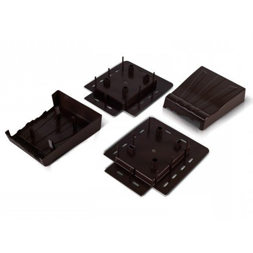 Декоративная Заглушка Доломит в комплекте левая+правая Корица купить в Шилке