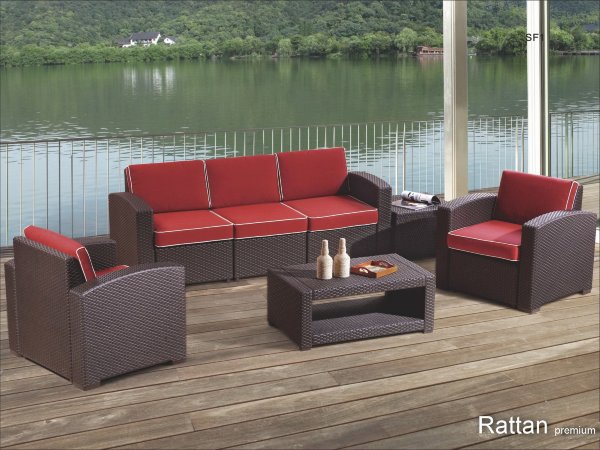 Уличные диваны и кресла коллекции Rattan Premium 5  купить в Шилке