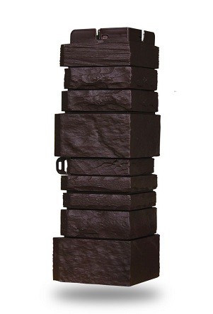 Угол Стандарт Grand Line Сланец Шоколадный (Коричневый) купить в Шилке